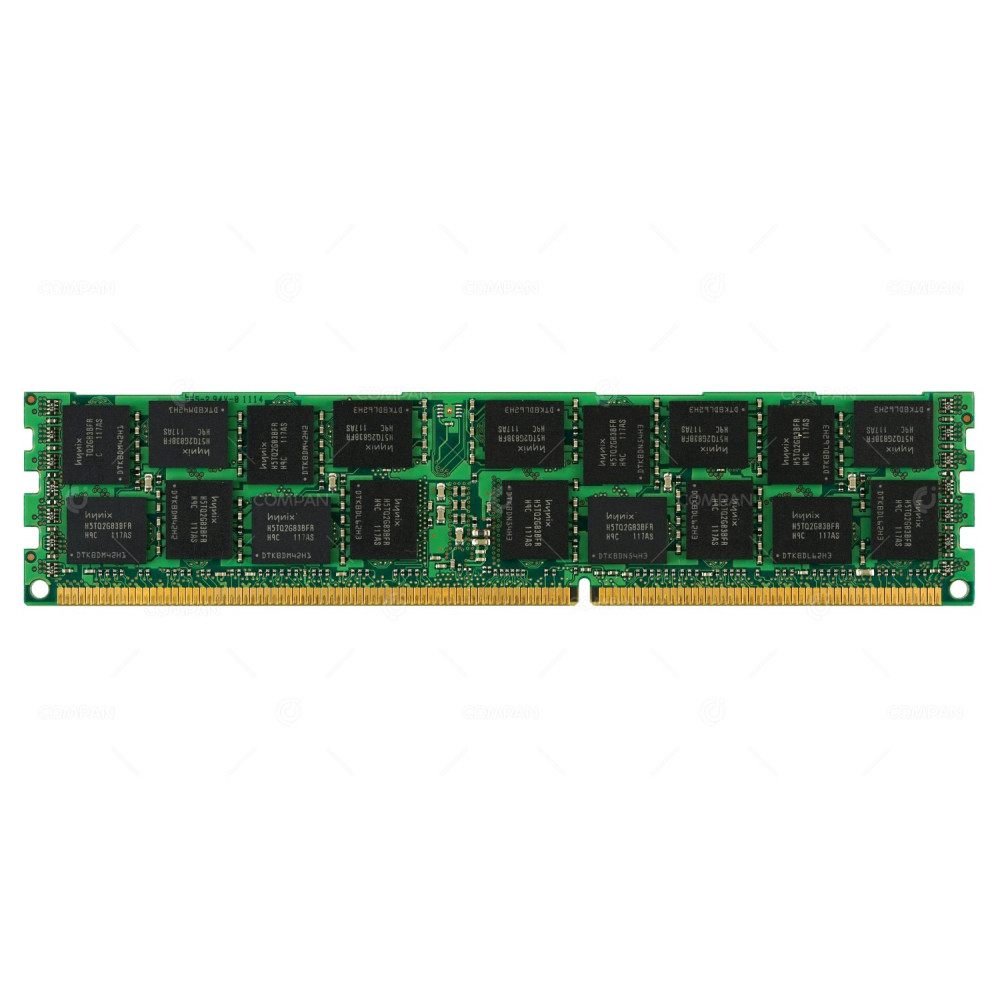 KVR1066D3Q8R7SK2-16GI KINGSTON MEMORY 8GB 2RX4 PC3 8500 RDIMM DDR3-1066 CL7 SDRAM DDR3 KVR1066D3Q8R7SK2/16GI, 9965434-036.A00LF